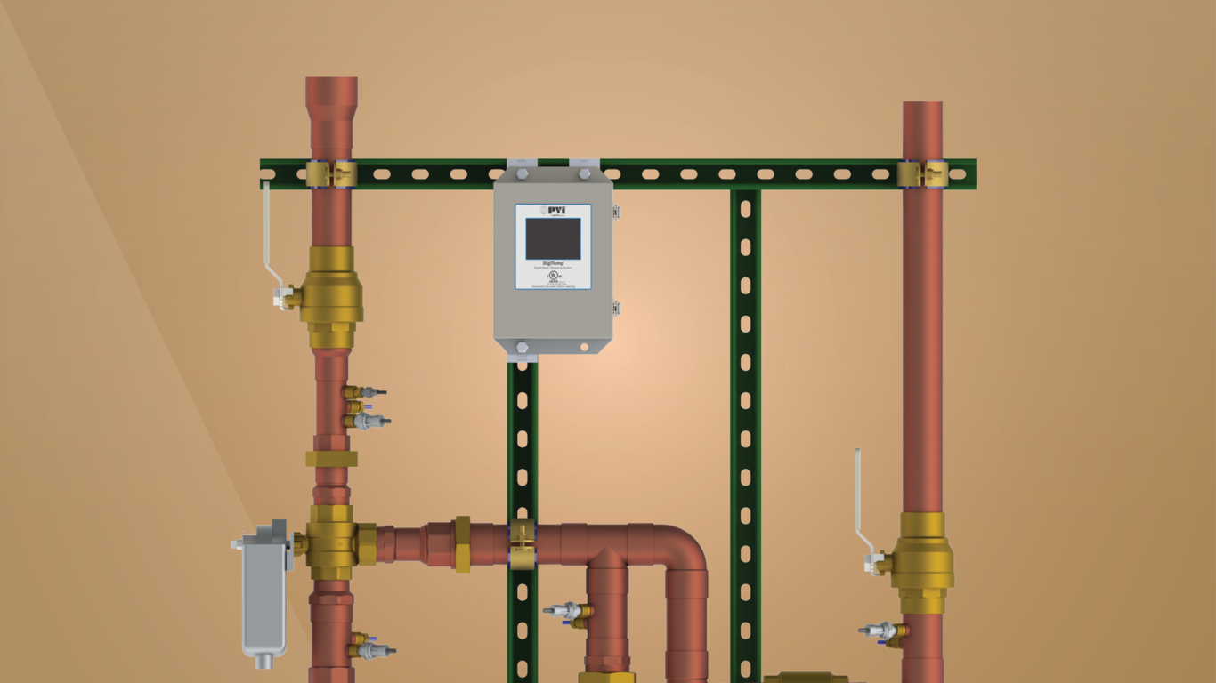 Digital Mixing Valves