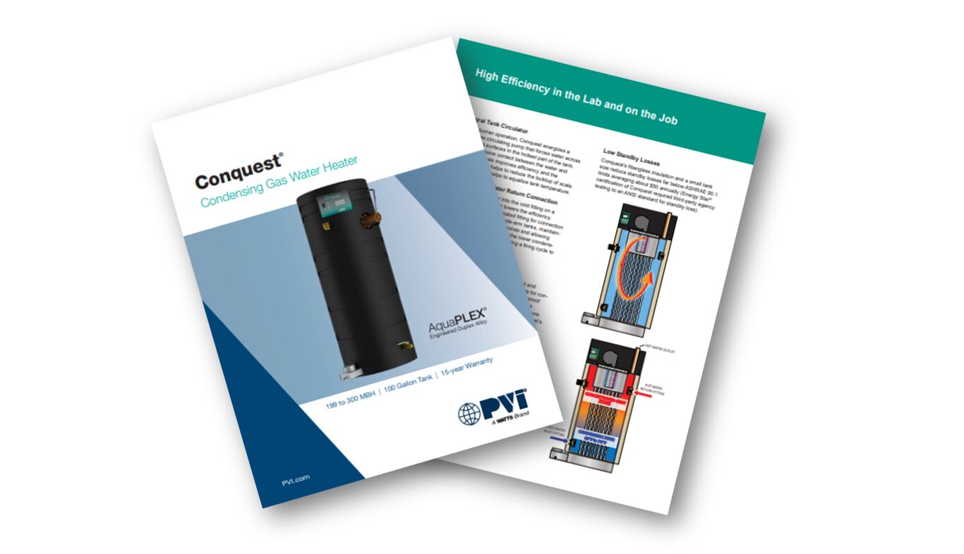 Conquest 100 199-300 brochure image CTA